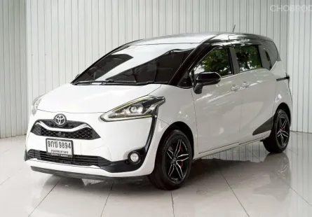 TOYOTA SIENTA 1.5 V ปี 2019 โฉม ปี16-ปัจจุบัน
