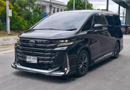 2024 TOYOTA VELLFIRE 2.5 HEV สีดำ
