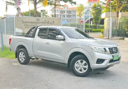2018 Nissan NP 300 Navara 2.5 King Cab E (เกียร์ธรรมดาพร้อมกล้องถอยหลัง)