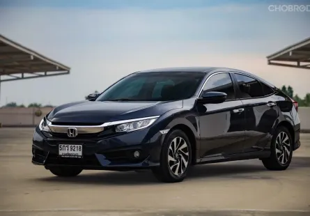 HONDA CIVIC FC 1.8 EL TOP ปี 2016 สีน้ำเงิน 
