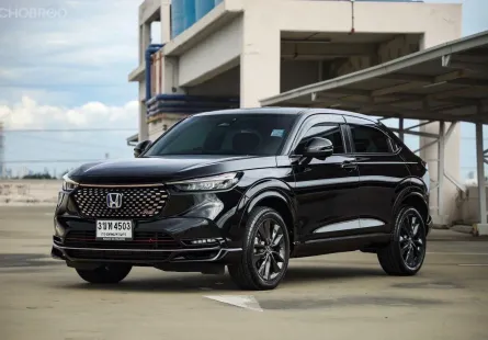 HONDA HR-V 1.5 RS e:HEV TOP ปี 2022  สีดำ 