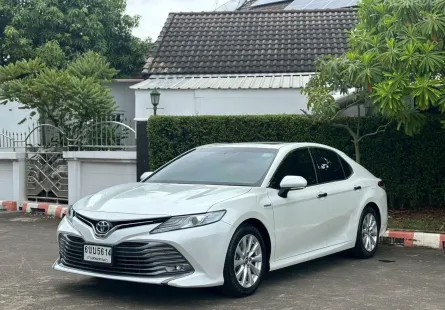 Toyota Camry 2.5 Hybrid DVD ปี 2020 SUNROOF