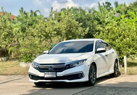 Honda Civic FC 1.8 EL ปี 2019 MNC TOP สีขาว