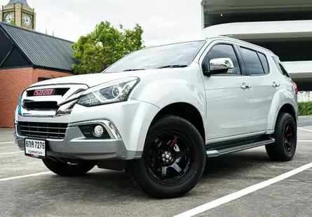2017 ISUZU MU-X 3.0 DVD NAVI 4WD