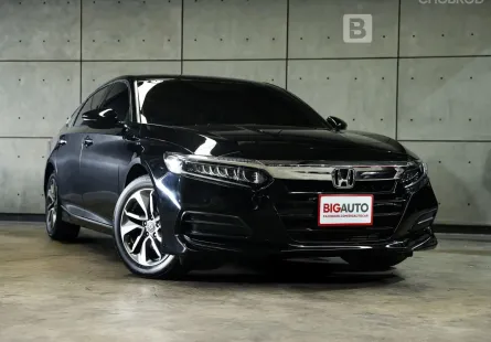 2021 Honda ACCORD 1.5 Turbo EL Sedan AT ไมล์แท้ 3 หมื่น (วิ่งน้อย) รับประกัน 5 ปี 140,000 KM B7079