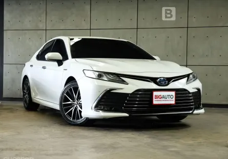 2024 Toyota CAMRY 2.5 HEV Premium Sedan AT ไมล์แท้ 5 หมื่น รับประกัน 5 ปี 150,000 KM B6344