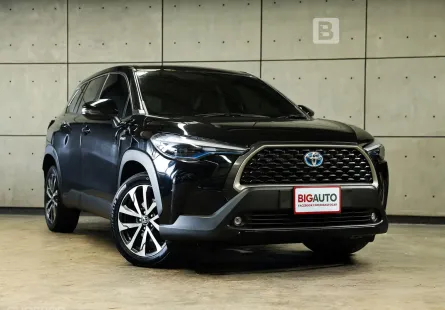 2021 Toyota Corolla Cross 1.8 Hybrid Premium SUV AT ไมล์แท้ 3 หมื่น รับประกัน 5 ปี 150,000 KM B3382