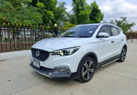 MG ZS 1.5 X SUNROOF AT ปี 2018 สีขาว
