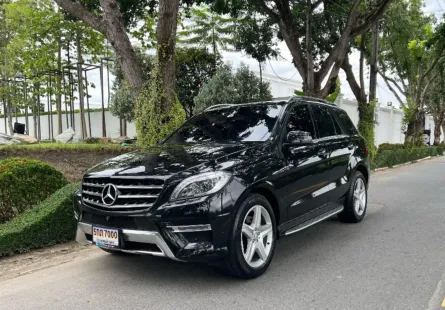 Mercedes-Benz ML-Class 2.1 ML250 CDI 2015 ออปชั่นครบ AMG Package มือเดียวป้ายแดง