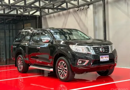 2018 NISSAN NAVARA 2.5 V AUTO รถมือเดียวออกป้ายแดง รถวิ่งน้อย เข้าศูนย์ตามระยะ รถไม่มีอุบัติเหตุครับ