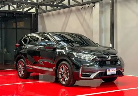 2021 HONDA CRV 1.6 EL 4WD 7 ที่นั่ง รถมือเดียวออกป้ายแดง เข้าศูนย์ตามระยะ รถไม่เคยมึอุบัติเหตุครับ