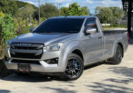 ISUZU DMAX SPARK1.9s BLUE POWER กระบะตอนเดียว M/T ปี2020 จด2021 สีเทา