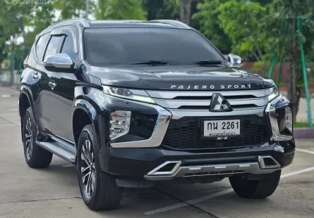 Mitsubishi Pajero Sport 2.4 GT Premium 2020 รถบ้านมือเดียวพร้อมใช้