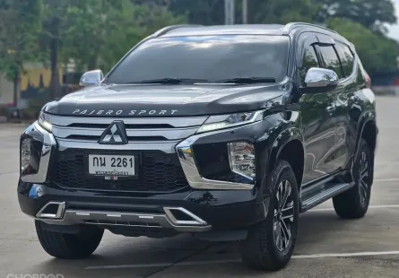 Mitsubishi Pajero Sport 2.4 GT Premium 2020 รถบ้านมือเดียวพร้อมใช้