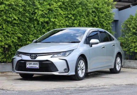 Toyota Corolla 1.6 G 2021 AUTO การันตรีไมล์แท้ ไม่มีอุบัติเหตุชนหนัก ตรวจเช็คประวัติได้