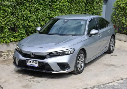 2022 Honda CIVIC 1.5 TURBO EL ดาวน์ 0.บาท  รถสวยสุด.สภาพนี้หายาก รถเจ้าของเดียวไมล์แท้100% 