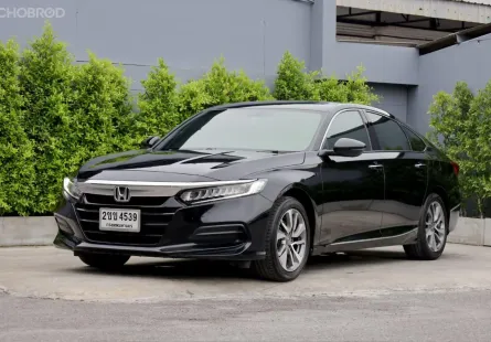 2021 Honda ACCORD 1.5 TURBO  ออกรถ 1,000 รถสวยสภาพนี้หายาก รถเจ้าของเดียวไมล์แท้100%