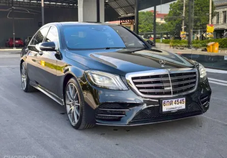 2018 Mercedes-Benz S-Class 2.9 S350d รถเก๋ง 4 ประตู รถสภาพดี มีประกัน ไมล์น้อย 