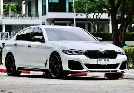 BMW 5 Series 530e 2022 รถบ้านแท้ คุณภาพเยี่ยม ไมล์น้อย มือเดียวป้ายแดง  