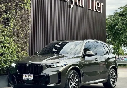 BMW X5 xDrive30d M-Sport LCI 2023 รถสวยสภาพใหม่ ไมล์น้อย มือเดียวป้ายแดง  