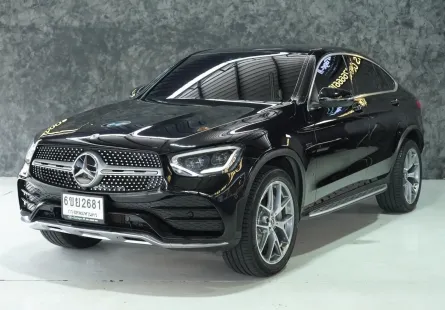Mercedes-Benz GLC-Class GLC300e Coupe 2021 ไมล์น้อย 76,000 กม. รถบ้านมือเดียว เจ้าของขายเอง  