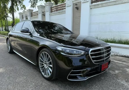 2023 Mercedes-Benz S-Class 3.0 S580e รถเก๋ง 4 ประตู รถสภาพดี มีประกัน ไมล์น้อย 9,000 km 
