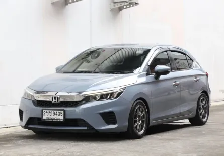 Honda City Hatchback 1.0 SV TURBO 2021 รถสวยสภาพดี ไมล์น้อย 35,000 km. 
