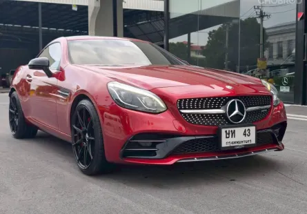 Mercedes-Benz SLC-Class 3.0 SLC43 AMG 2017 รถสวยหายาก ไมล์น้อย  เจ้าของขายเอง  