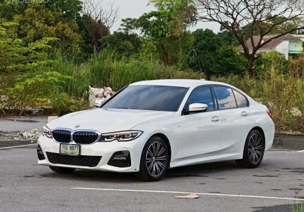 2022 BMW 3 Series 2.0 320d รถเก๋ง 4 ประตู รถบ้านมือเดียว ไมล์แท้  ประวัติศูนย์  