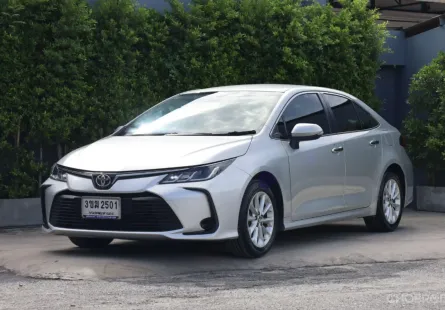 2021 Toyota COROLLA 1.6 โปร..ออกรถ1,000 บาท ฟรีดาวน์ ดอกเบี้ยพิเศษ รถเจ้าของเดียวไมล์แท้100% 