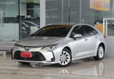 Toyota COROLLA 1.6 G ปี 2021 รถบ้านมือเดียว เข้าศูนย์ตลอด ไม่เคยติดแก๊ส สวยเดิม ออกรถ0บาท