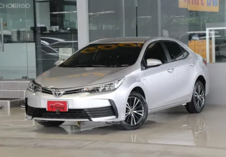 Toyota COROLLA 1.8 E ปี 2019 รถบ้านมือเดียว ใช้น้อยเข้าศูนย์ตลอด ไม่เคยติดแก๊ส สวยเดิมทั้งคัน ฟรีดาว