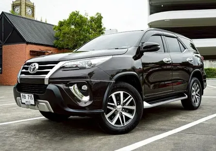 2017 Toyota FORTUNER 2.4 V SUV