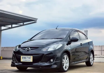 MAZDA2 1.5 Spirit  ปี 2011 สีดำรุ่นรองท็อป
