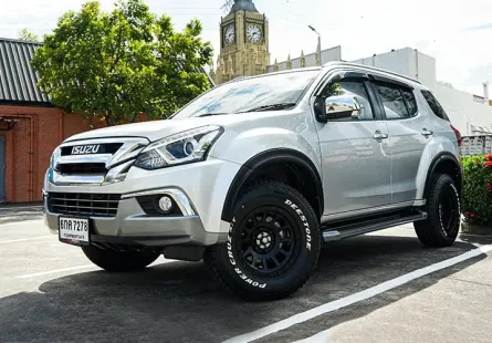 2017 ISUZU MU-X 3.0 DVD NAVI 4WD