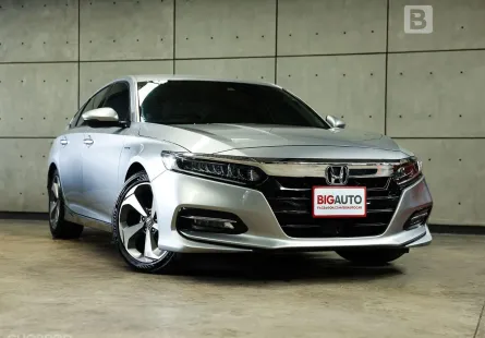2020 Honda ACCORD 2.0 Hybrid Sedan AT ไมล์แท้ 7 หมื่น มือแรกจากป้ายแดง สภาพไม่ต่างจากรถใหม่ B6011