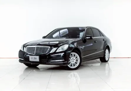 4A972 MERCEDES-BENZ E200 1.8 CGI BLUEFFICIENCY 2012