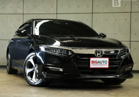 2020 Honda ACCORD 2.0 Hybrid TECH Sedan AT ไมล์แท้ รุ่น Top ที่สุด Full Option มีSunroof B8171