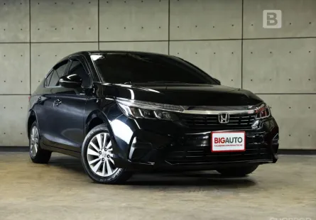 2023 Honda City 1.0 V Sedan AT ไมล์แท้ 4 หมื่น มือแรกจากป้ายแดง รับประกัน3 ปี 100,000 KM B3268
