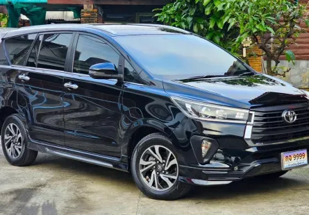 2021 Toyota Innova 2.8 Crysta ดีเซล SUV รถสวยสภาพดี มือเดียว รับประกันเลขไมล์แท้ รถครอบครัว 