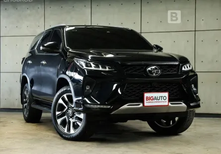 2022 Toyota FORTUNER 2.4 Legender SUV AT ไมล์แท้ 1 หมื่น รับประกัน 5ปี 150,000KM B5050