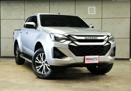 2024 Isuzu D-MAX 3.0 Hi-Lander M Pickup AT ไมล์แท้ มือแรกจากป้ายเเดง รับประกัน 3 ปี 100,000 KM B170