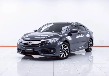 1E442 HONDA CIVIC 1.8 EL AT 2017