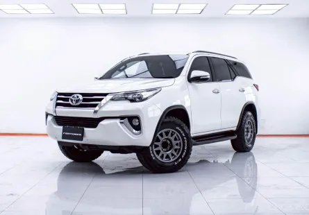 1E408 TOYOTA FORTUNER 2.8 V 2WD. AT 2015