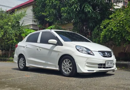 HONDA Brio Amaze 1.2 ปี 2013 รถสวยประหยัดน้ำมัน