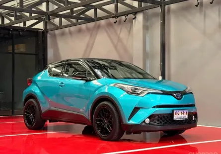 2019 TOYOTA CHR HV HI รถมือเดียวออกป้ายแดง รถวิ่งน้อย เข้าศูนย์ตามระยะ รถไม่เคยมีอุบัติเหตุครับ