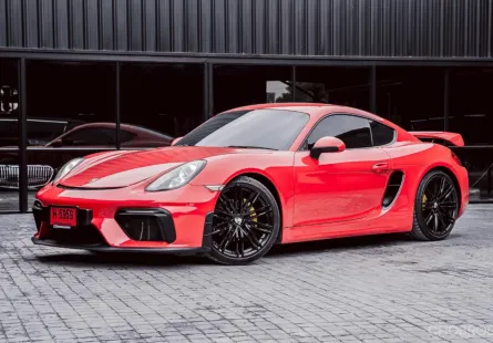 2017 Porsche Cayman 2.7 รถเก๋ง 2 ประตู รถสวย ไมล์น้อย  