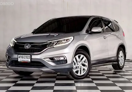 ้HONDA CRV 2.0 E 4 WD เกียร์ออโต้ ปี 2015