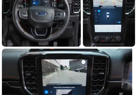 FORD RANGER 3.0 V6 TURBO WILDTRAK 4WD DOUBLE CAB ปี 2025