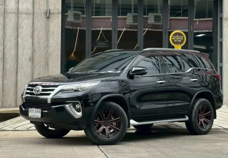 สภาพสวยพร้อมใช้ Toyota Fortuner 2.4G 2WD เกียร์ออโต้ 2019 